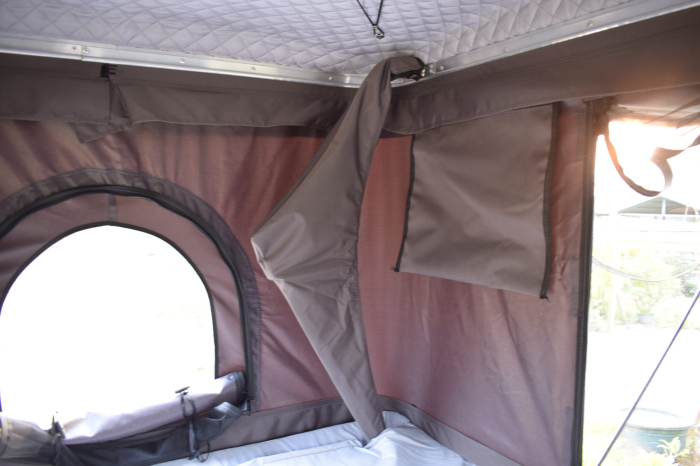 Cort de acoperiș rigid ABS 210×120 cm [13]