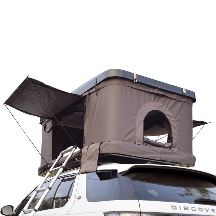 Cort de acoperiș rigid ABS 210×120 cm [4]