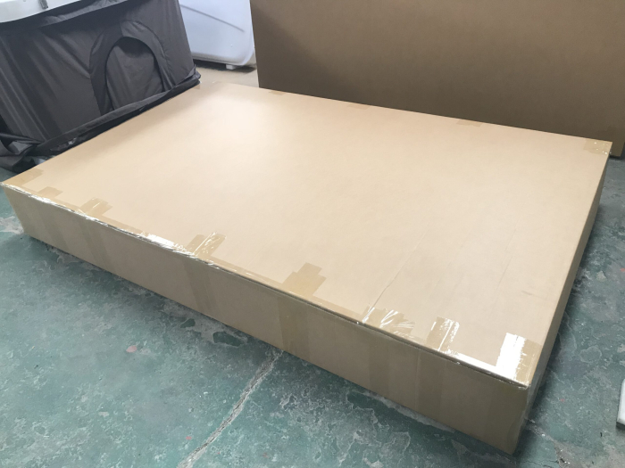 Cort de acoperiș rigid ABS 210×120 cm [24]