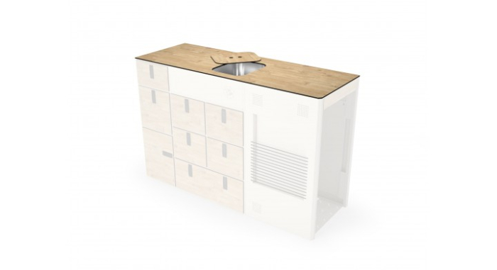 Countertop for Moon Kitchen Model 1 [2]