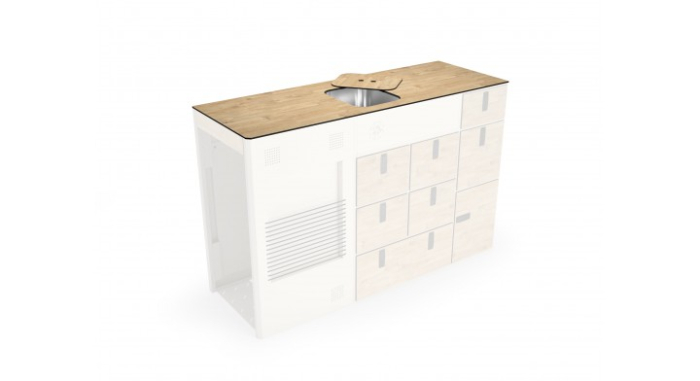 Countertop for Moon Kitchen Model 1 [3]