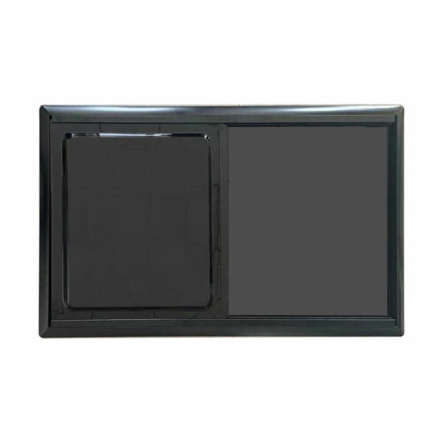 Fereastră glisantă fumurie (cu perete dublu, încastrată, 3 rame) - Copie [3]