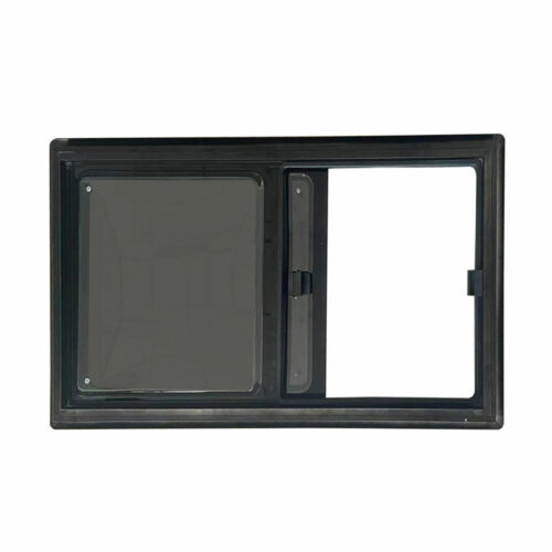 Fereastră glisantă fumurie (cu perete dublu, încastrată, 3 rame) - Copie [2]