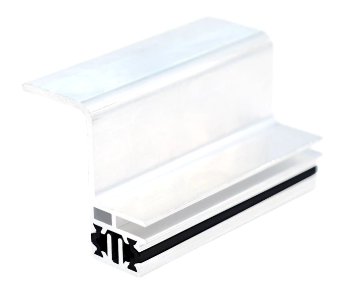 Geamuri din sticlă naturală pentru teren accidentat, cu geam termopan și jaluzele [10]