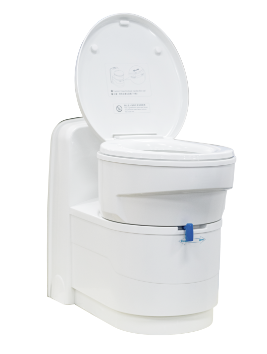 Toaletă cu casetă, inclusiv ușă de serviciu [6]