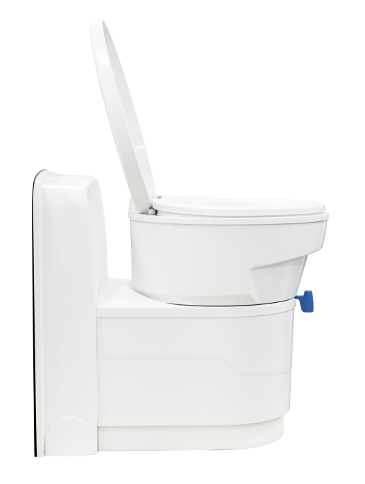 Toaletă cu casetă, inclusiv ușă de serviciu [5]