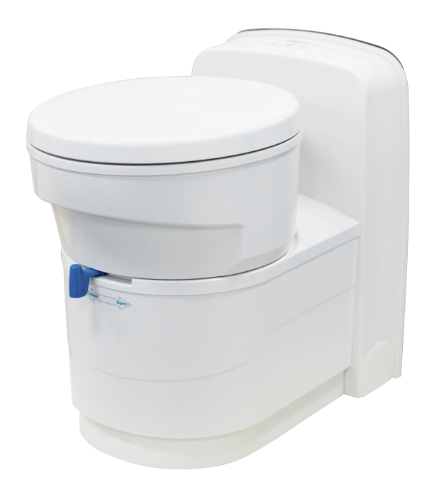 Toaletă cu casetă, inclusiv ușă de serviciu [4]