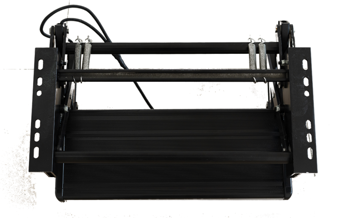 Treaptă cu acces dublu, treaptă cu iluminare LED de 12V [7]