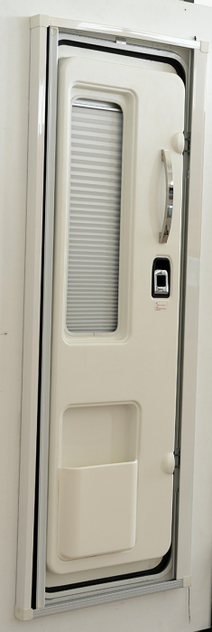 Ușă de intrare pentru rulotă, autorulotă, cutie 603×1813 mm [13]