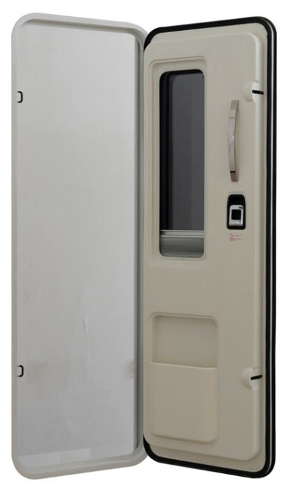 Ușă de intrare pentru rulotă, autorulotă, cutie 603×1813 mm [2]