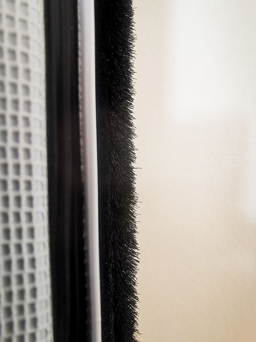 Ușă de intrare pentru rulotă/autorulotă/remorcă 580 x 1930 mm [6]