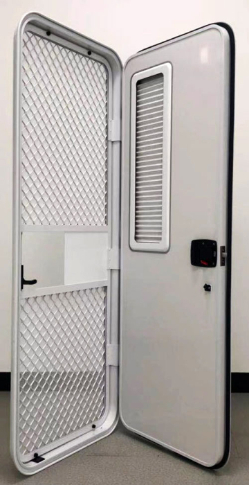 Ușă de intrare pentru rulotă/autorulotă/remorcă 580 x 1930 mm [11]