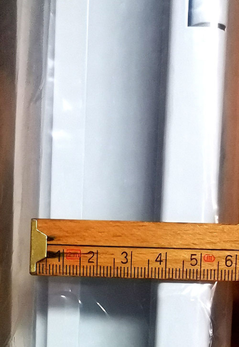 Ușă de intrare pentru rulotă/autorulotă/remorcă 580 x 1930 mm [3]