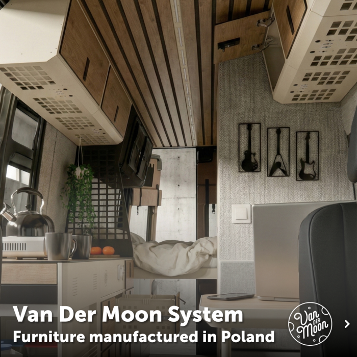 Van Der Moon - Echipamente si accesorii de top - Mobilier pentru Conversii Campervan [6]