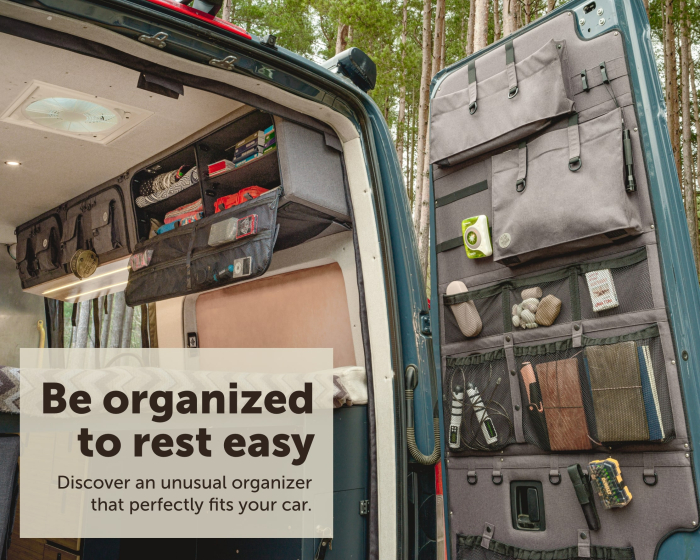 Van Der Moon - Echipamente si accesorii de top - Mobilier pentru Conversii Campervan [22]