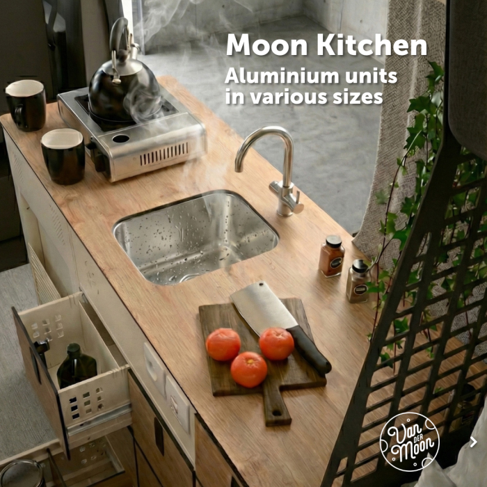Van Der Moon - Echipamente si accesorii de top - Mobilier pentru Conversii Campervan [7]