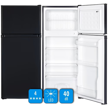 127 litri ÎxLxA: 111×47,5×53 cm cu compartiment congelator [2]