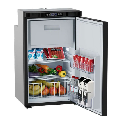 Frigidere cu compresor 12V - 80 litri ÎxLxA: 810×475×450 mm cu compartiment congelator