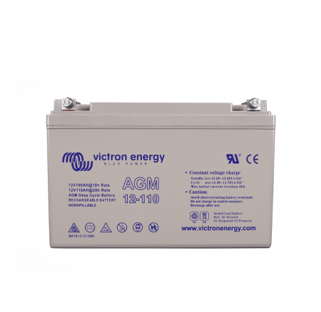 Baterii/Acumulatori - Acumulator Deep Cycle AGM 12V-110Ah
