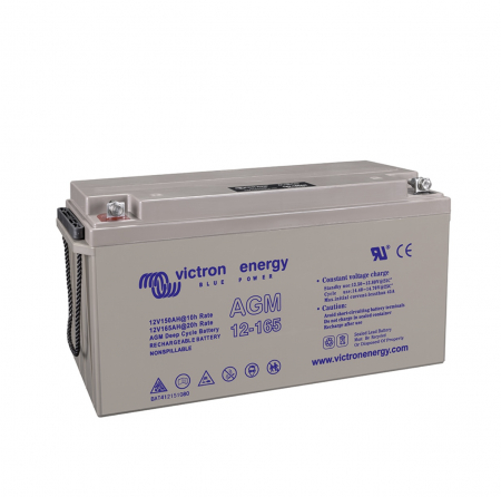Baterii/Acumulatori - Acumulator Deep Cycle AGM 12V-165Ah