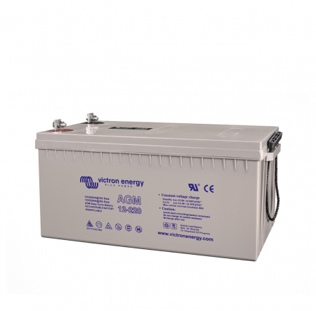 Baterii/Acumulatori - Acumulator Deep Cycle AGM 12V-220Ah