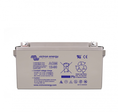 Baterii/Acumulatori - Acumulator Deep Cycle AGM 12V-90Ah