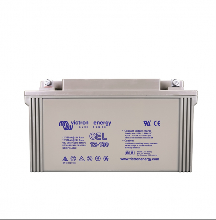 Baterii/Acumulatori - Acumulator Deep Cycle GEL 12V-130Ah