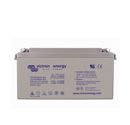 Baterii/Acumulatori - Acumulator Deep Cycle GEL 12V-165Ah