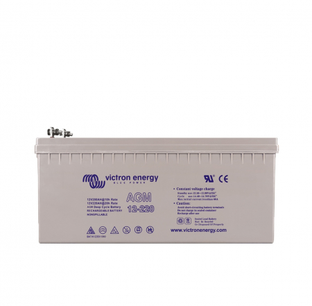 Baterii/Acumulatori - Acumulator Deep Cycle GEL 12V-220Ah