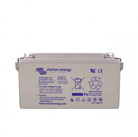 Baterii/Acumulatori - Acumulator Deep Cycle GEL 12V- 90 Ah