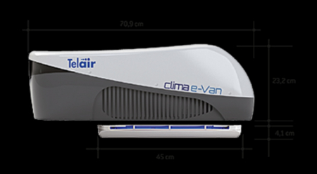 Clima e-Van 7400H – Aparat de aer condiționat [6]