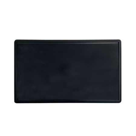 Copertină fumurie pentru vehicule curbate (cu perete dublu, montare încastrată, 3 rame) [14]