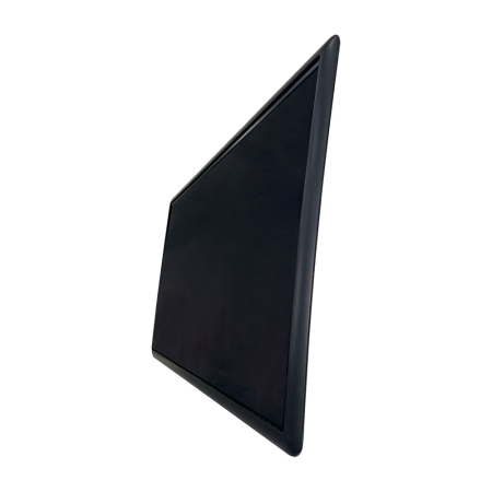 Ferestre si Usi - Copertină fumurie pentru vehicule curbate (cu perete dublu, montare încastrată, 3 rame)