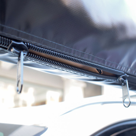 Copertină tip sac la 270° pentru mașini, rulote sau autorulote [8]