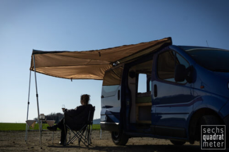 Copertină tip sac la 270° pentru mașini, rulote sau autorulote [5]