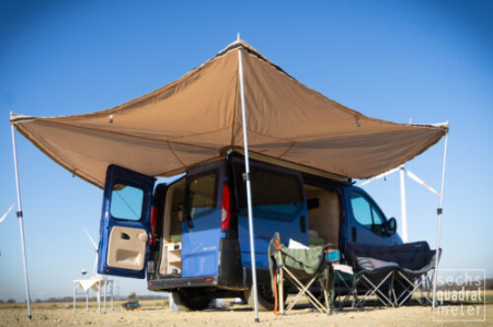 Copertină tip sac la 270° pentru mașini, rulote sau autorulote [4]