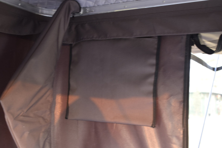 Cort de acoperiș rigid ABS 210×120 cm [17]