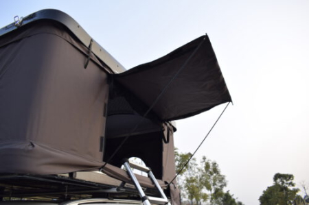 Cort de acoperiș rigid ABS 210×120 cm [6]