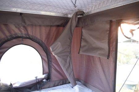 Cort de acoperiș rigid ABS 210×120 cm [12]