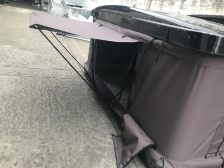 Cort de acoperiș rigid ABS 210×120 cm [21]