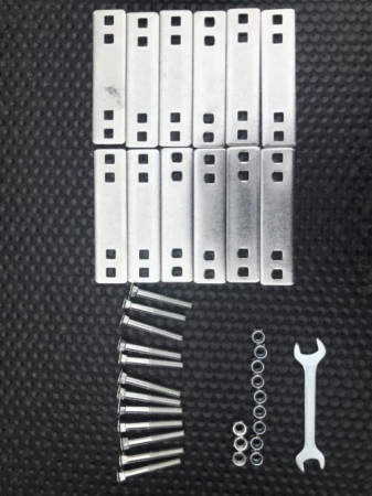 Cort de acoperiș rigid ABS 210×120 cm [14]