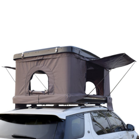 Cort de acoperiș rigid ABS 210×120 cm [1]