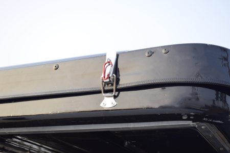 Cort de acoperiș rigid ABS 210×120 cm [13]