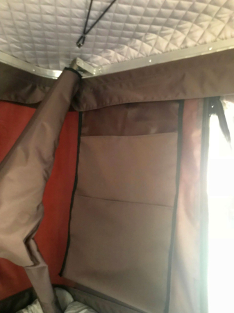 Cort de acoperiș rigid ABS 210×120 cm [22]