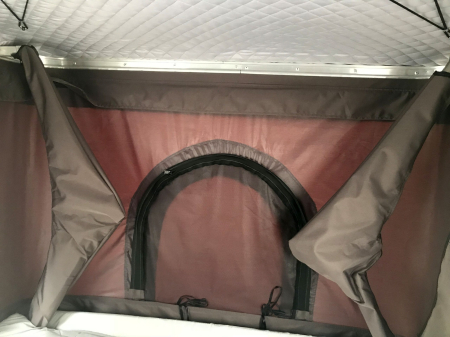 Cort de acoperiș rigid ABS 210×120 cm [11]