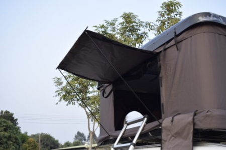 Cort de acoperiș rigid ABS 210×120 cm [7]