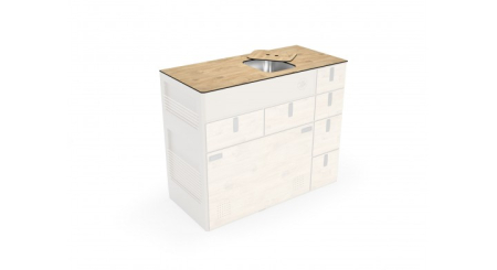 Van Der Moon - Echipamente si accesorii de top - Mobilier pentru Conversii Campervan - Countertop for Moon Kitchen Model 8