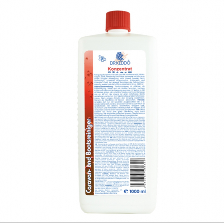Igenizare si Intretinere - Detergent lichid concentrat pentru rulote și bărci
