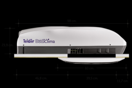 DualClima 8400H – Aparat de aer condiționat [3]