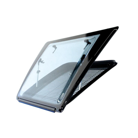 Fereastră de mansardă arcuită cu plasă antiinsecte și jaluzele opace 900x600mm [1]